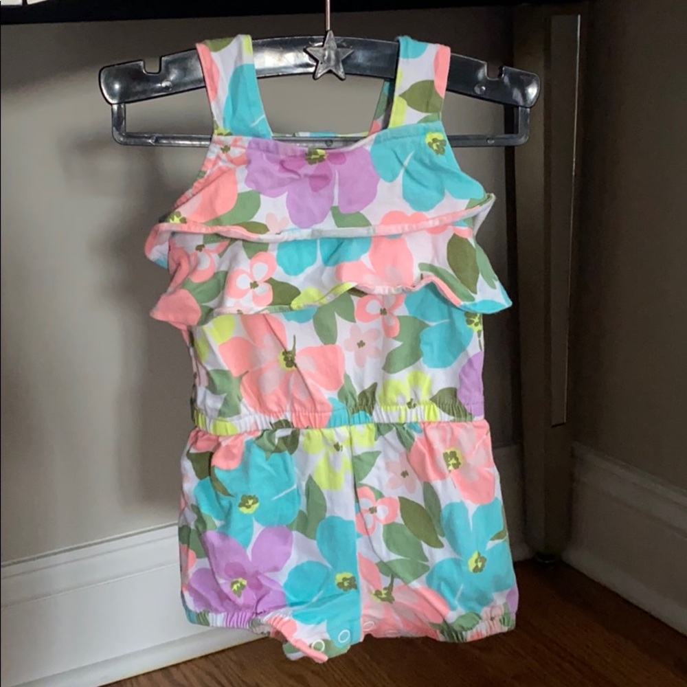 Floral Romper